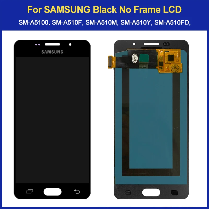 Оригинальный ЖК-дисплей 5,2 дюйма Super AMOLED для Samsung Galaxy A5 ...