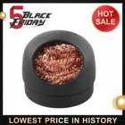 Новинка, 1 шт. проволока с подставкой, набор для сварки, пайки, паяльника, очистки наконечников, чистящая стальная проволока, с подставкой, набор без свинца