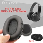 Амбушюры из искусственной кожи для Sony MDR-ZX770BN MDR-ZX770AP MDR ZX770BN ZX770AP