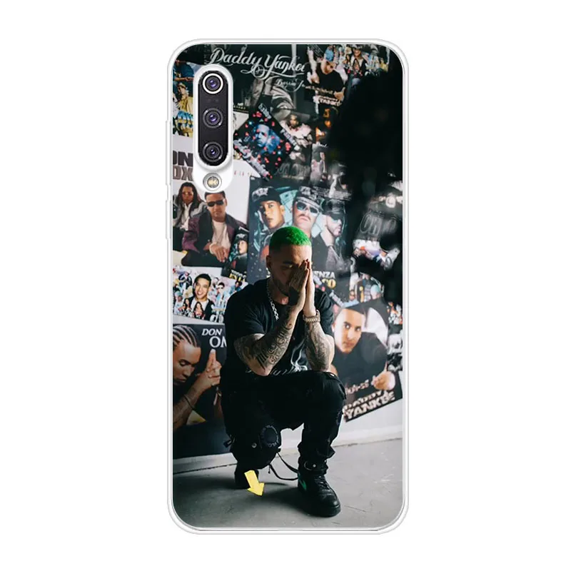 Мягкий силиконовый чехол J Balvin из ТПУ для телефона Xiaomi 10 9 SE 9T A3 A2 Lite Redmi K20 K30 7a 6a 6Pro Y3