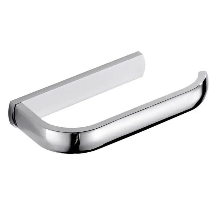 Хромовая отделка бумажный держатель/рулонный держатель/держатель для салфеток