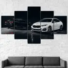 5 шт., декоративные настенные постеры для украшения автомобиля, 220d Gran Coupe M