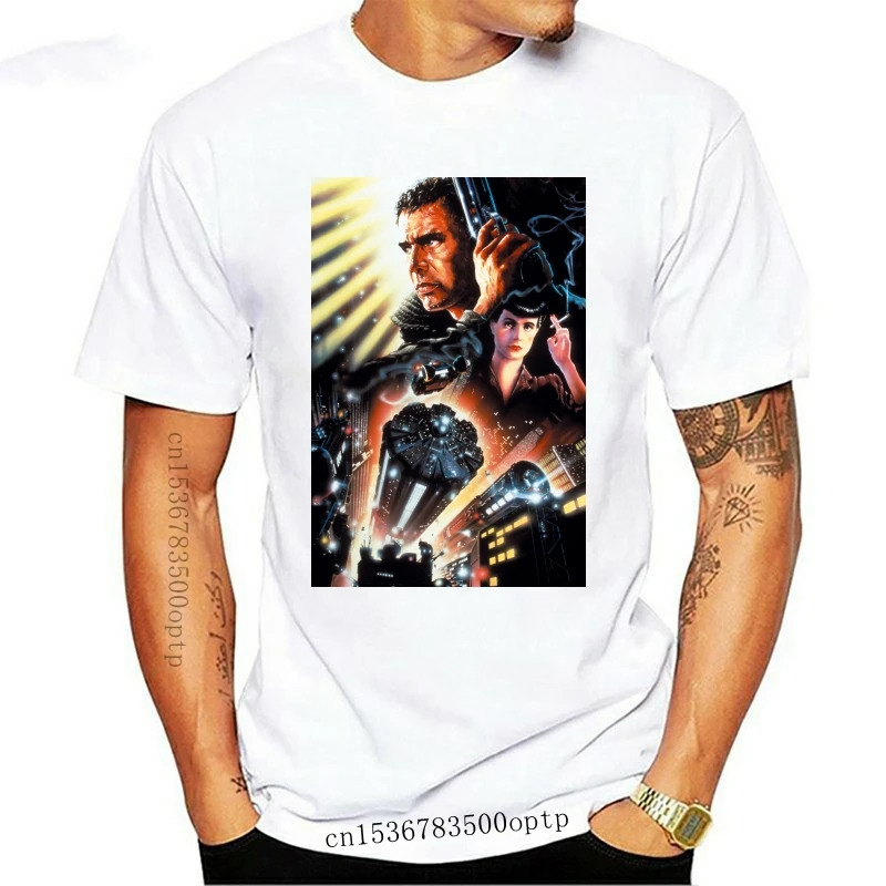 

New Blade Runner T Shirt Printed Loose Tshirt Short Sleeve Funny Tee Shirts