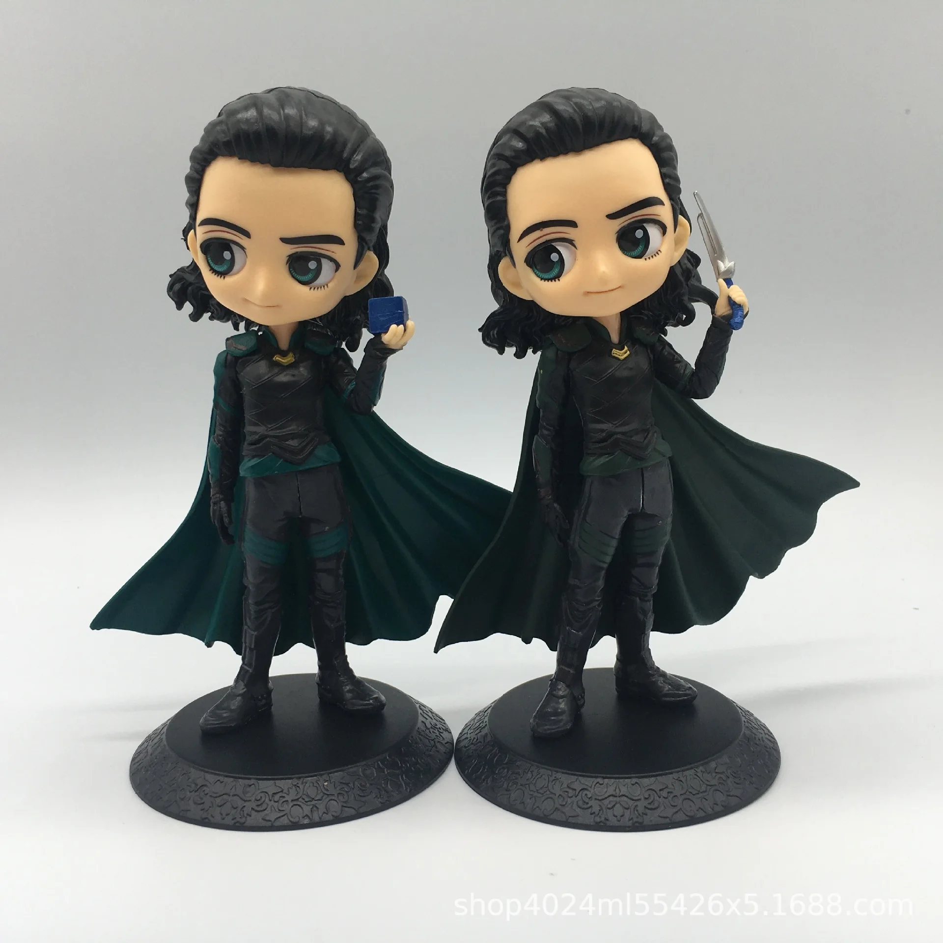 Аниме фигуры Marvel Loki Мстители Тор 3 Локи Коллекционная модель фильмов игрушки для