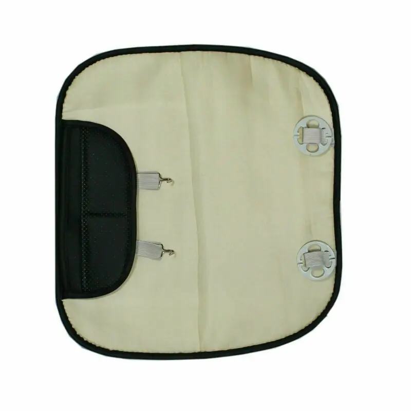 

Universal Car Seat Cover PU Leather 3D Breathable Pad Mat for Auto Chair Black