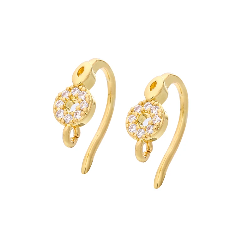 1 пара аксессуары для бижутерии|Ювелирная фурнитура и компоненты| |