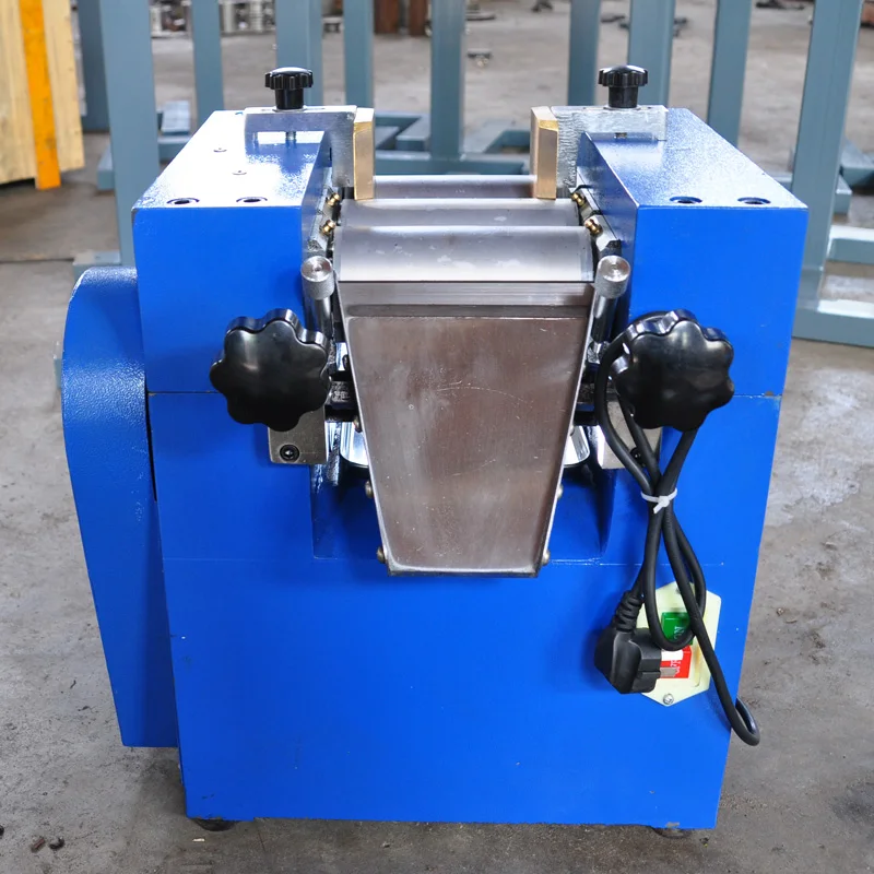 Лабораторная шлифовальная мельница S65 с тремя роликами и циркониевыми