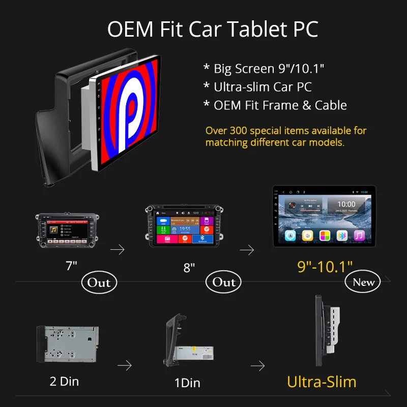 2G RAM Android 10 GPS multimedia navigation system For Buick opel Excelle 2004-2007 car dvd radio | Автомобили и мотоциклы