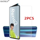 2Pcs Для OPPO Рено 2 Стекло для OPPO Reno 2 закаленное стекло Фильм HD 9Н Жесткий телефон Screen Protector Защитное стекло для Рено 2