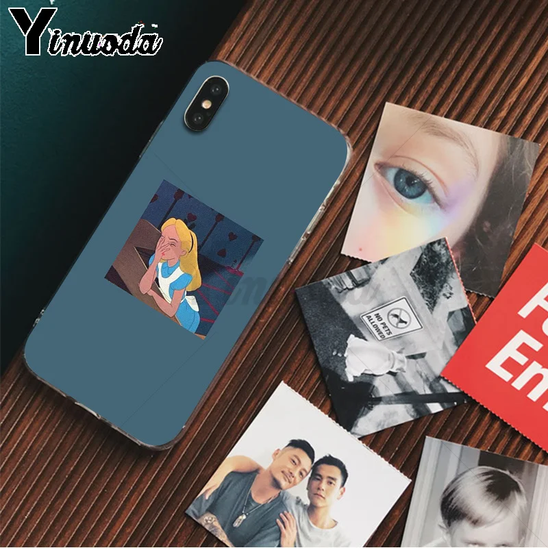 Yinuoda Фея Принцесса Принц Новинка чехол для телефона Fundas чехол для Apple iPhone 8 7 6 6S Plus X XS MAX 5 5S SE XR сотовые телефоны