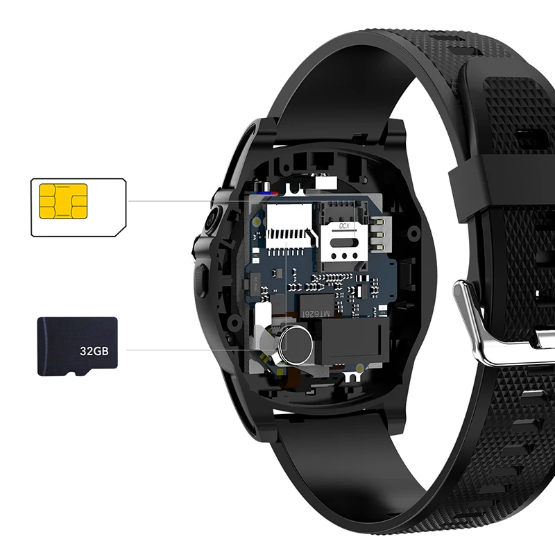 Bluetooth Смарт-часы с 2G GSM Micro SIM TF карта вызова камера Smartwatch inteligente фитнес-часы для Android телефон PK DZ09