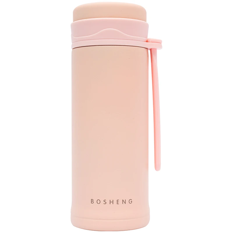 Вакуумная фляжка термос кружка для чая с ситечком бутылка напитков из