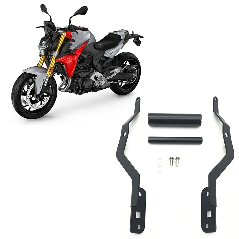 

for -BMW F900R F900XR Expansion Bracket Multifunction Crossbar Motorcycle Phone GPS Navigation Plate Bracket