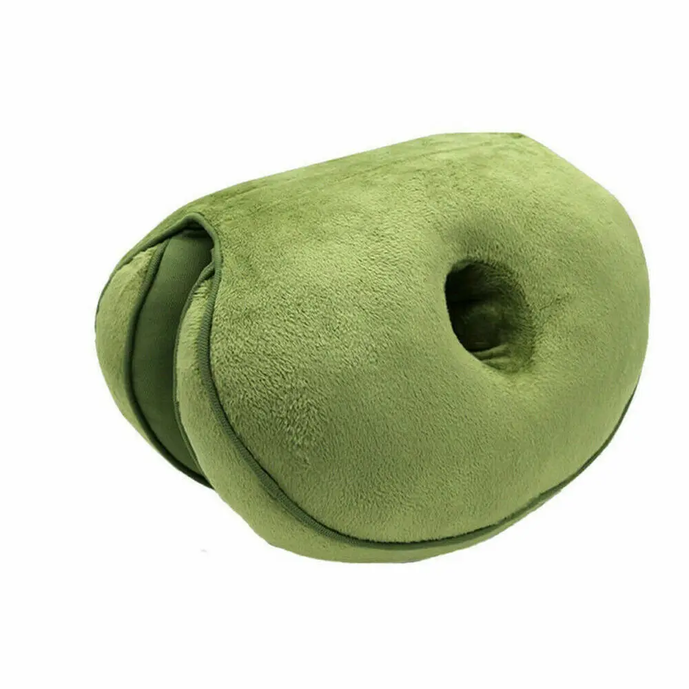 Зеленый Hot 6 colors Dual Super Elastic Comfort Cushion Lift Hips Up Seat Cushion - Цвет: Зеленый