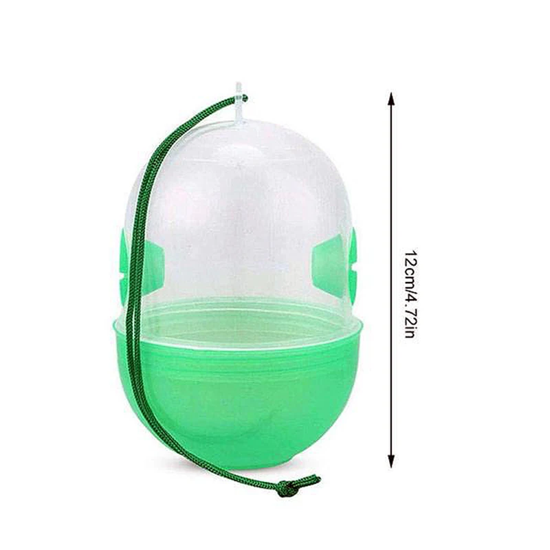 

2pcs Effective Wasps Fruit Fly Pest Trap Hornet Catcher Tool Accessory for Garden Promotion