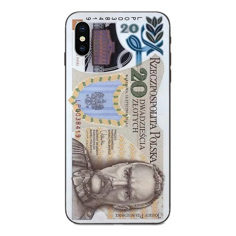 Мягкий защитный чехол на заднюю панель из полиуретана Польша Zlotych для Galaxy A10S A20S A2