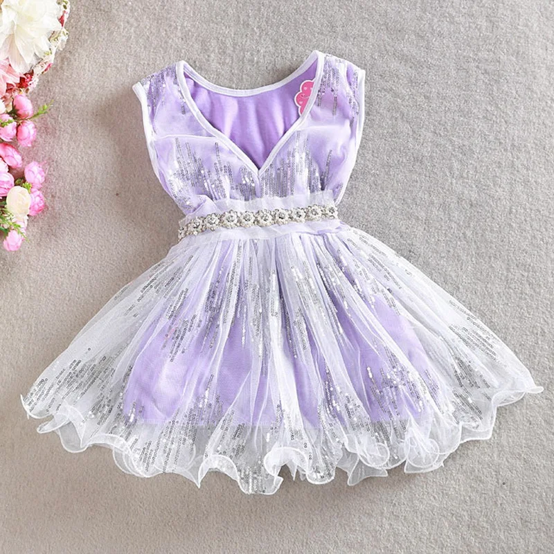 Летнее платье без рукавов для маленьких девочек вечерние жевное вечернее