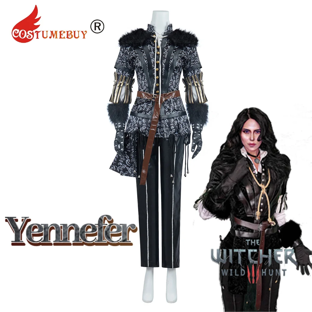 

CosplayBuy The Wild Hunt Yennefer Cospaly Suit Adult Customizable Game Character Halloween Carnival Suit For Women