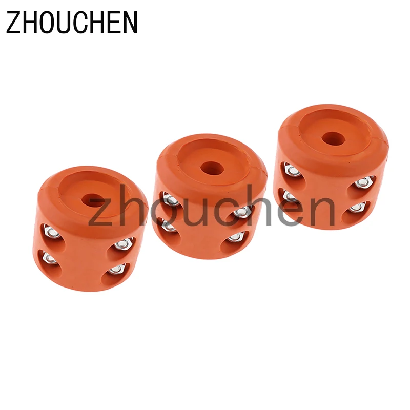 Тросовая лебедка тросовая пробка резиновая веревка экономия лески для ATV