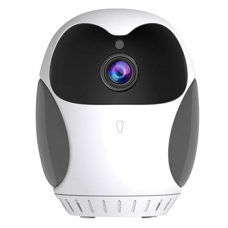 

Owl Camera Home Infrared Sports 360 Panoramic Camera HD Smart Two-Way Voice Camera