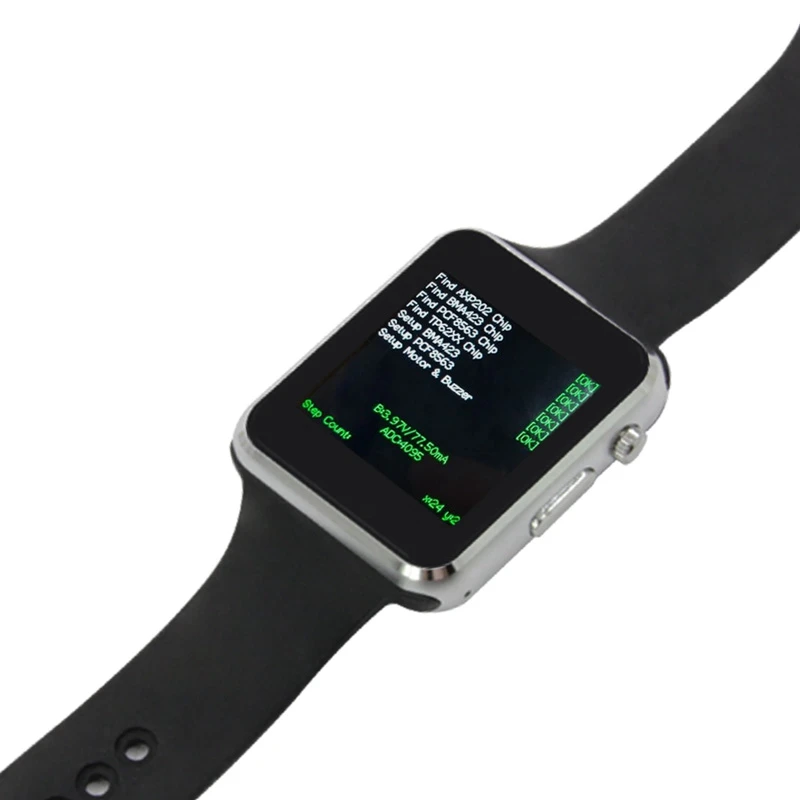 T-Watch-2020 1 54 дюймовый пресс-дисплей программируемый носимый экологический