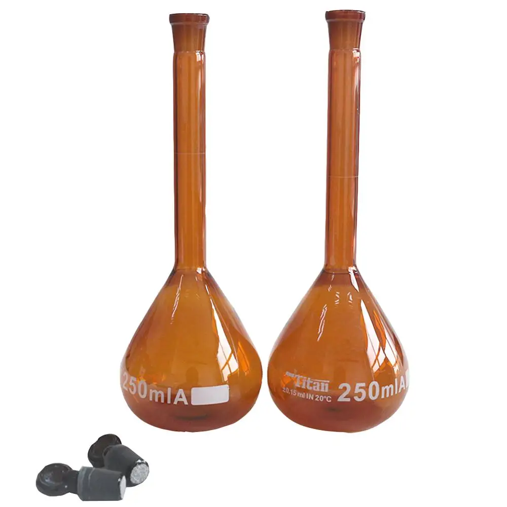 Лабораторные принадлежности инструменты объемная колба оборудование для