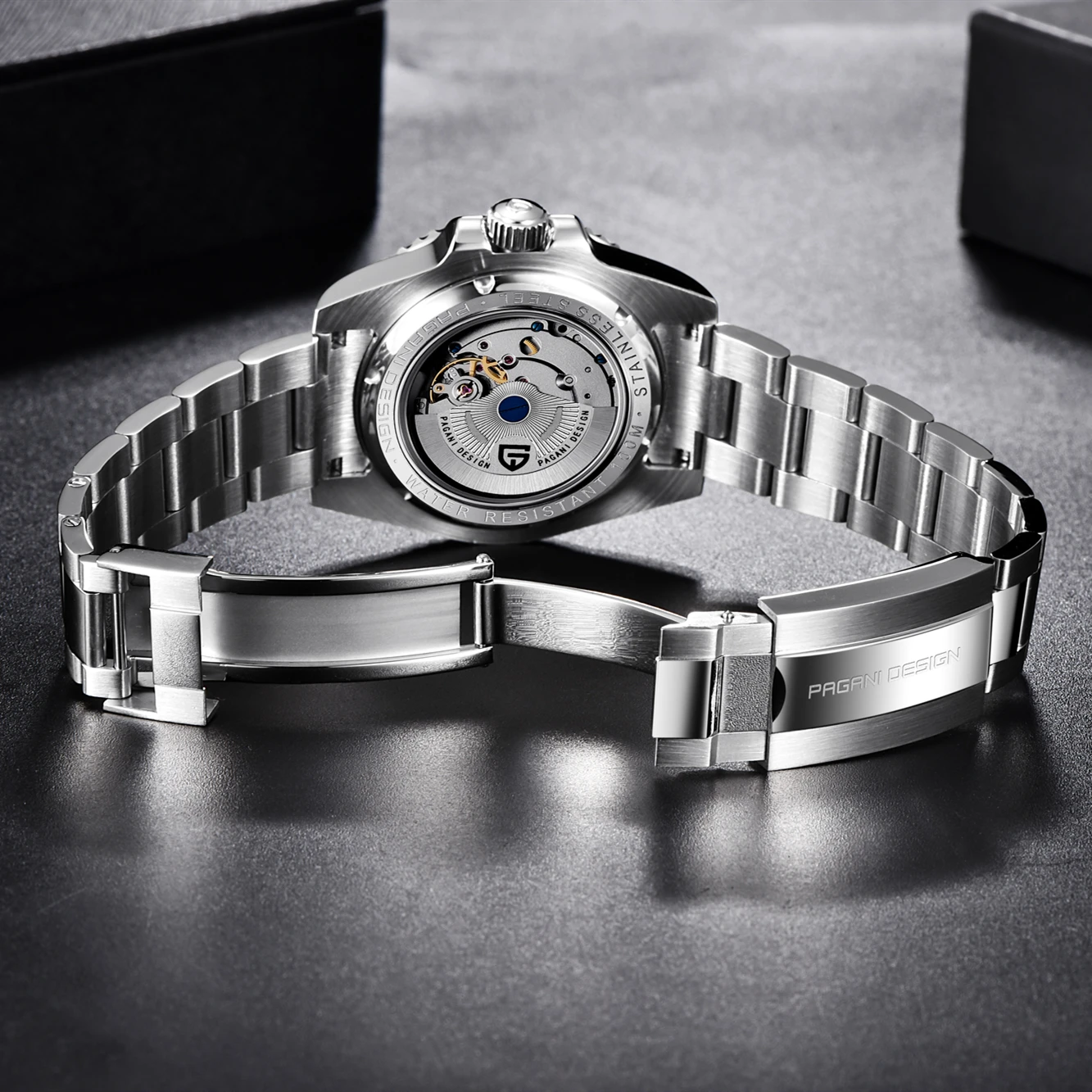 

PAGANI DESIGN Sapphire Glass 40MM Ceramic GMT Mechanical Watches 100m Waterproof Classic Fashion Luxury Automatic Watch For Men