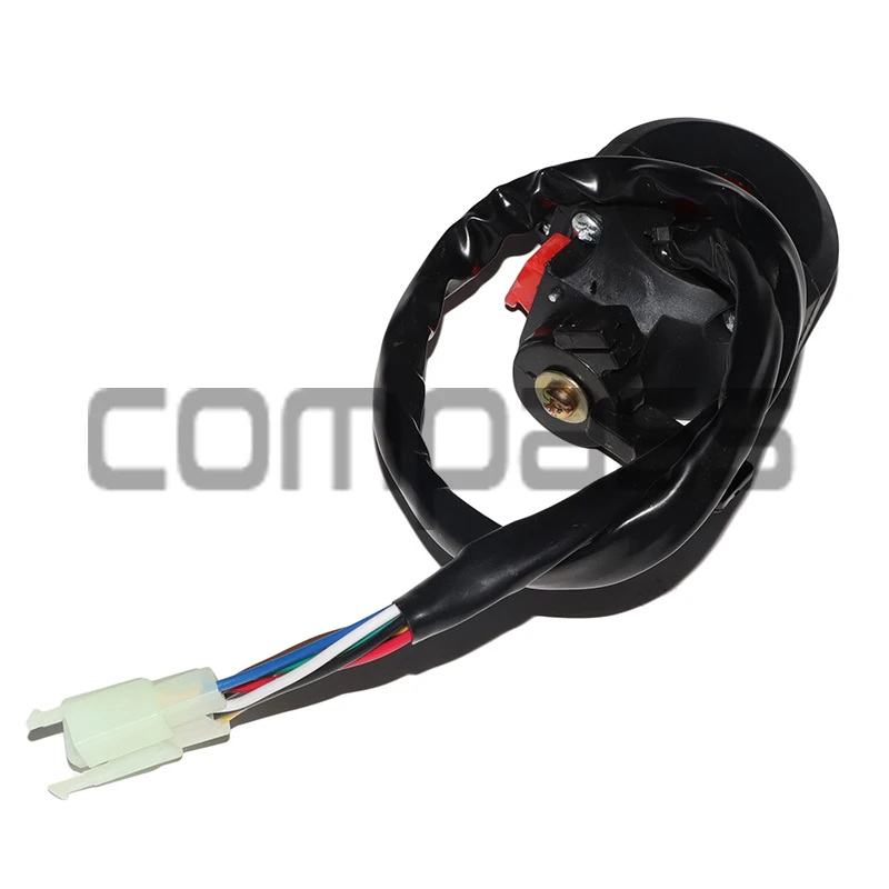 Переключатель на руль мотоцикла дальнего и ближнего света фары электронный