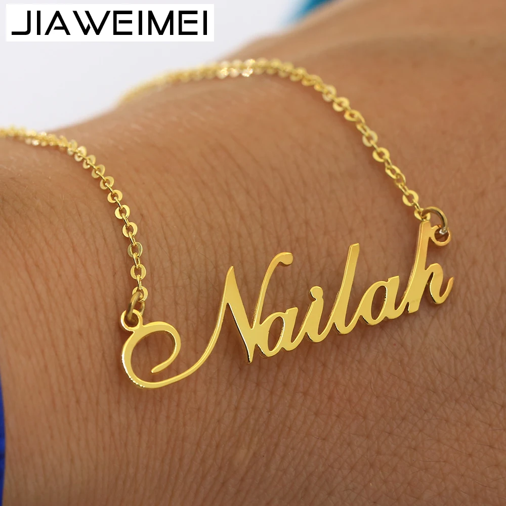 18K позолоченное ожерелье ювелирные изделия из нержавеющей стали для женщин и