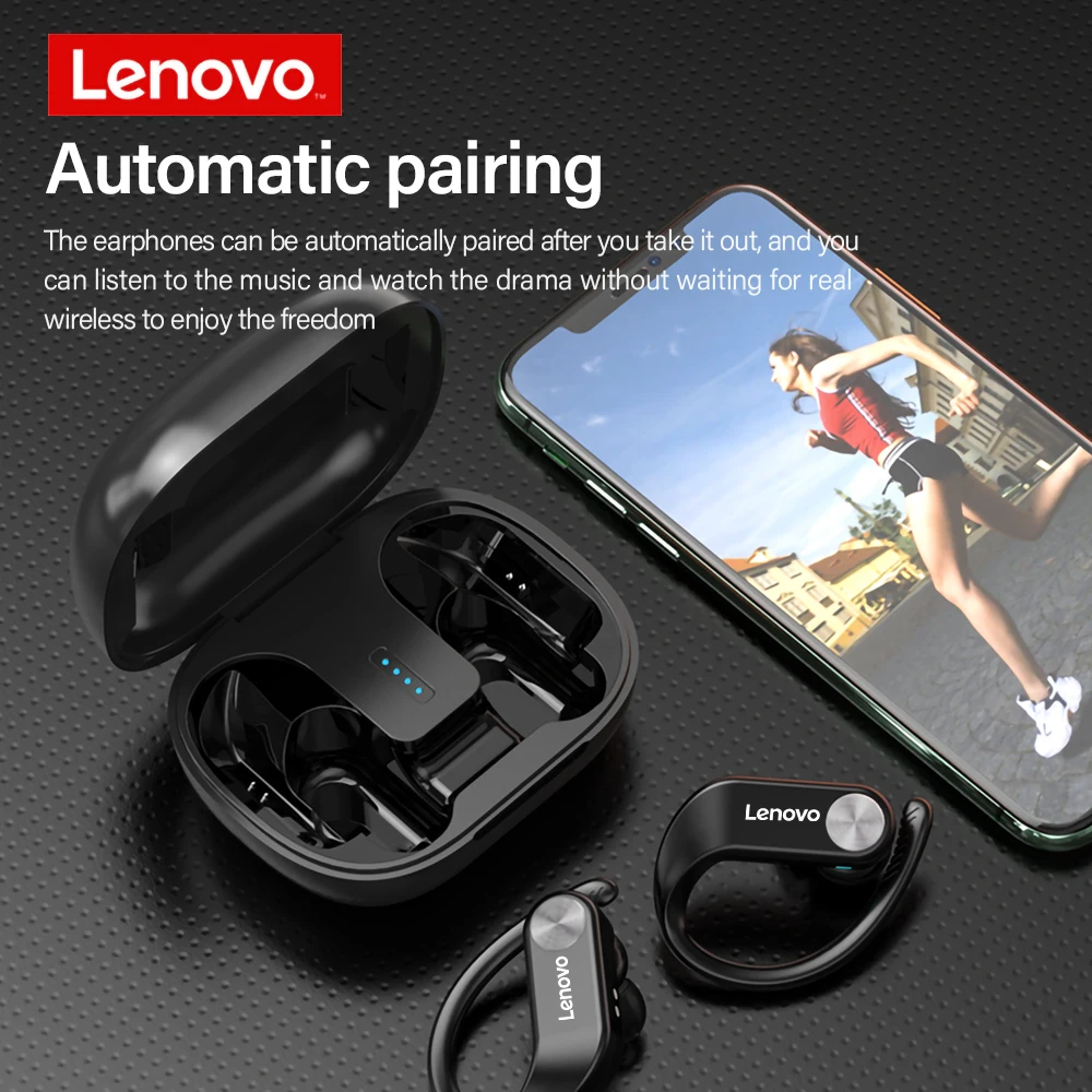 Lenovo LP7 наушники вкладыши TWS Bluetooth умные Noide сокращения качество звука Hi Fi IPX5