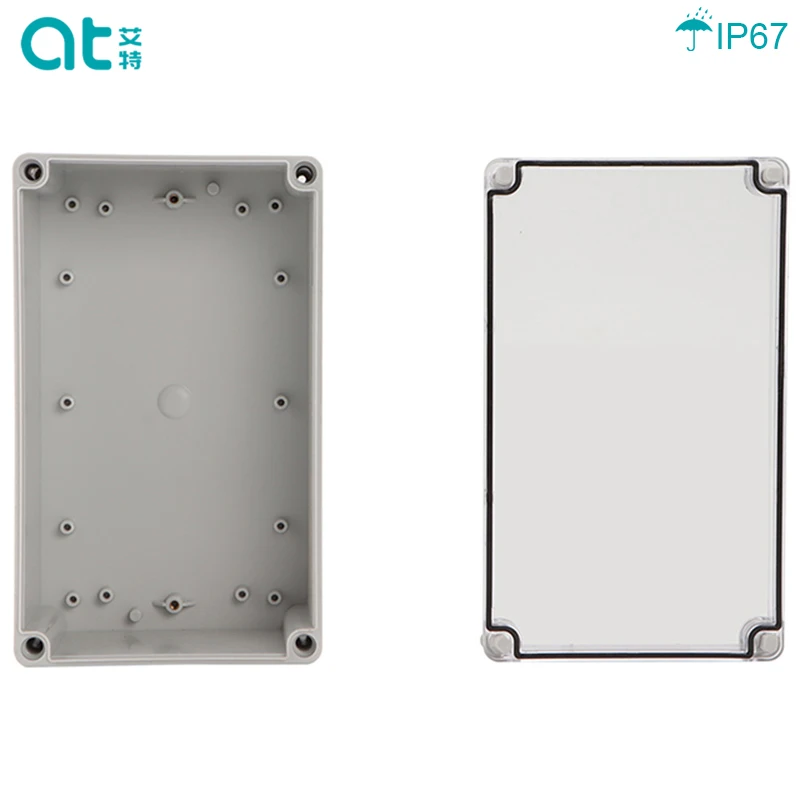 200*150*130 200*200*95 250*150*100MM Waterproof Plastic Junction Box transparent cover Enclosure Electronic Instrument Housing |