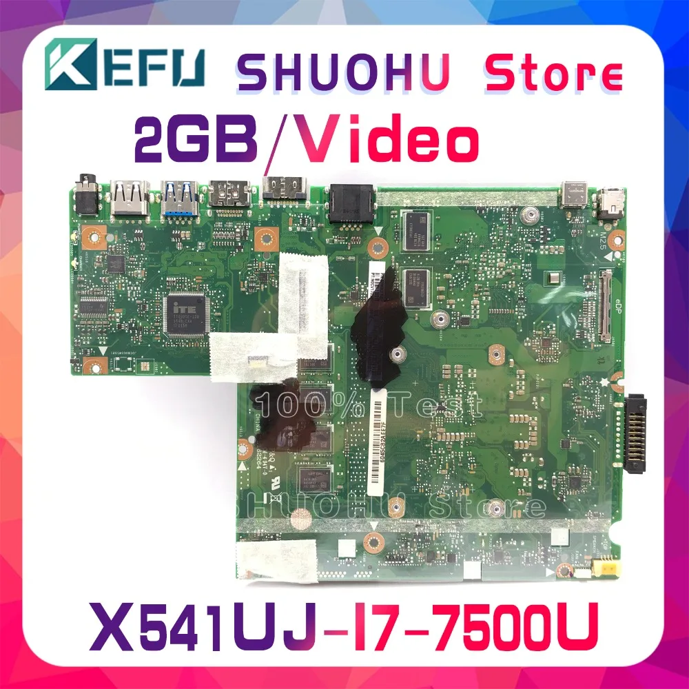 KEFU для ASUS X541UJ X541U F541U F541UV X541UVK Φ 4 ГБ/память материнская плата ноутбука