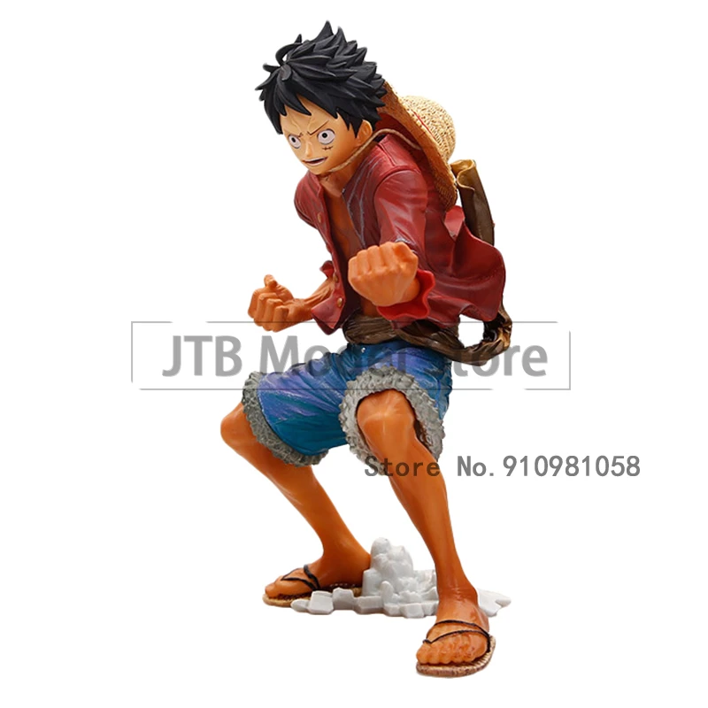 Экшн фигурки One Piece GK модель обезьяны D Luffy аниме коллекционные игрушки из ПВХ 21 см
