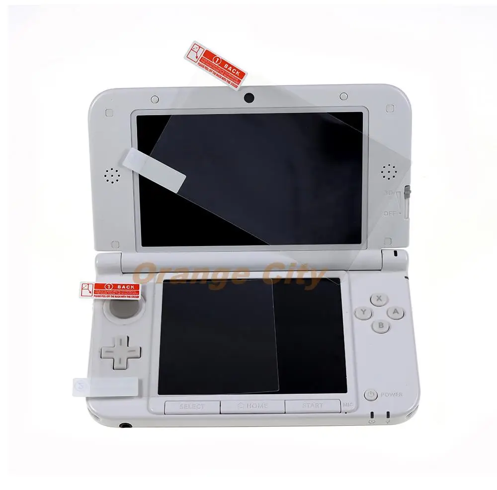 Прозрачная защитная пленка для 3dsxl LL ЖК-экрана Защитная 3DS XL 10 комплектов - купить
