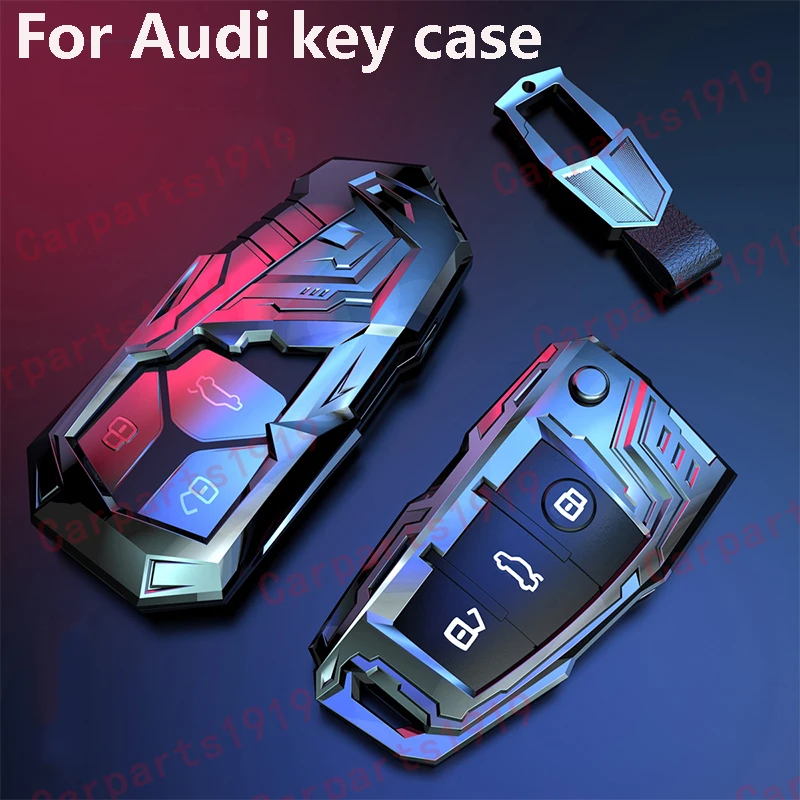 

Чехол для автомобильного ключа, чехол для Audi A1 A3 Q2L Q3 S3 S5 S6 R8 TT TTS 2020 Q7 Q5 A6 A4 A4L Q5L A5 A6L A7 A8 Q8 S4 S8, аксессуары