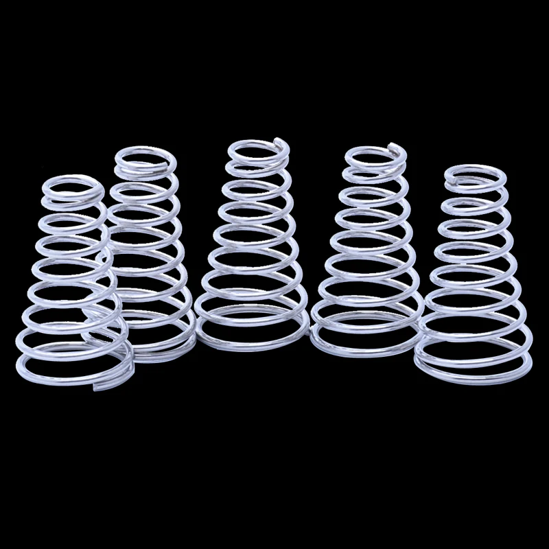 SUS304 башня пагода пружина 0 5 мм провод маленький конический давление сжатия