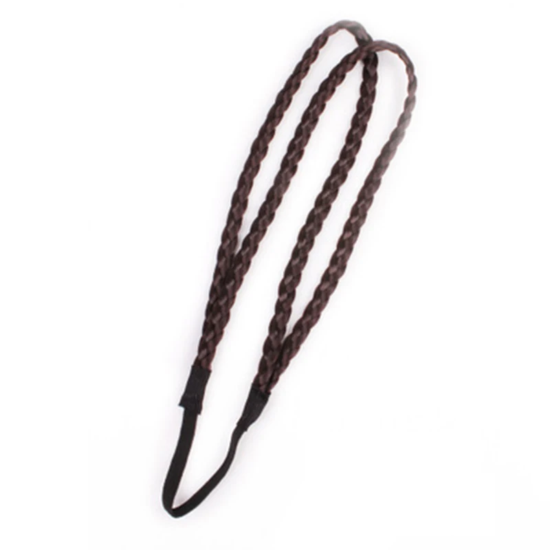 Повязки Для Волос Твист оплетка эластичная Регулируемая легкая одежда для