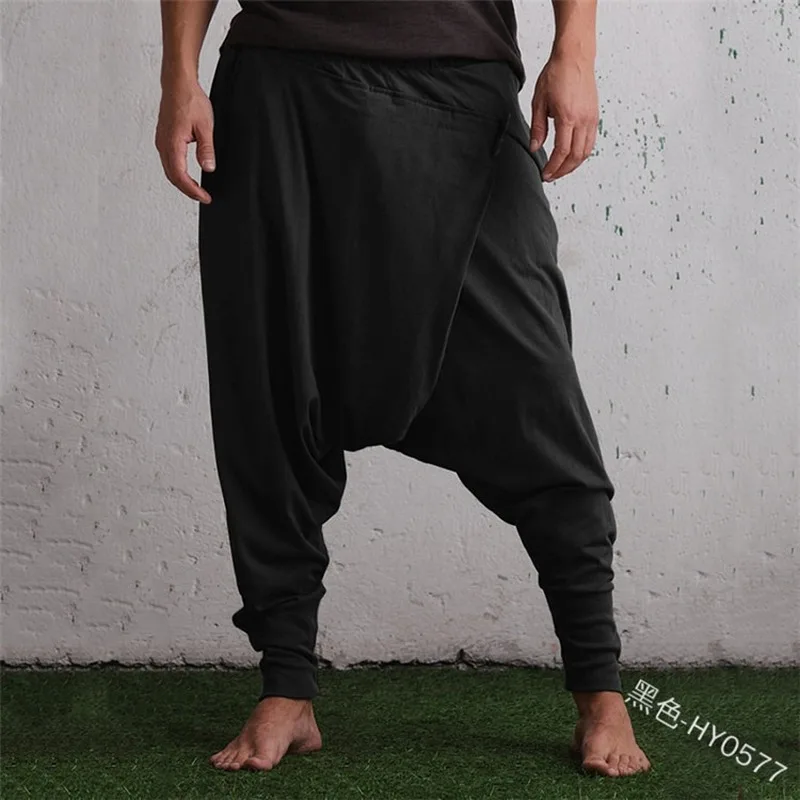 Хэллоуин средневековый пират викингов Косплей широкие брюки мужские хип-хоп