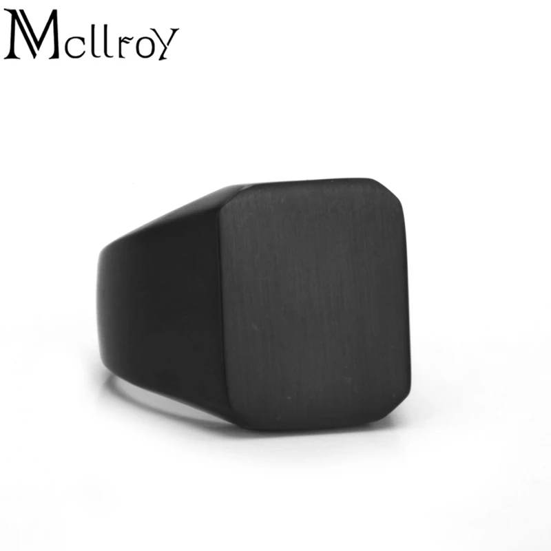 Mcllroy кольцо кольца для женщин и мужчин ювелирные изделия простой цвет