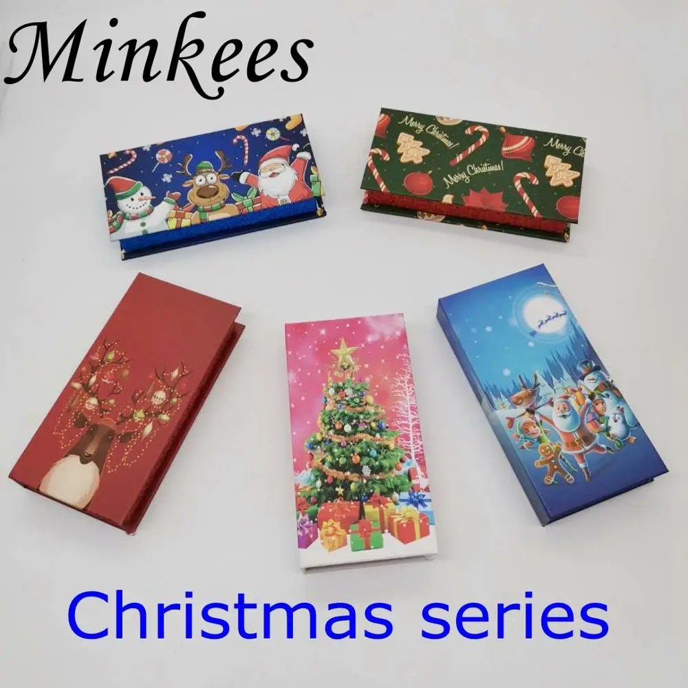 

10/20 шт., бумажные коробки для упаковки накладных ресниц