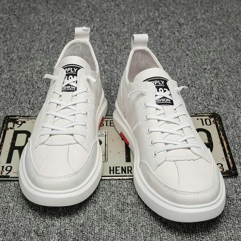 Лидер продаж мужские классические удобные кроссовки прогулочная белая дышащая