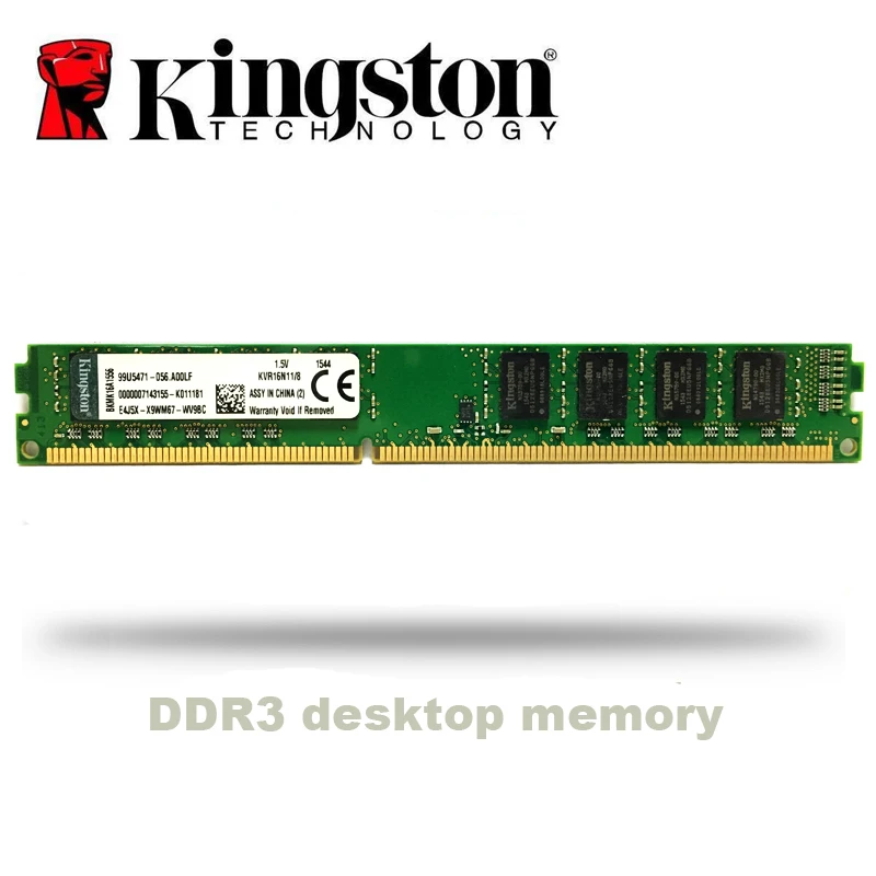 Оперативная память Kingston для настольных ПК 2 ГБ 4 8 PC3 DDR3 1333 МГц 1600 2g 4g 8g DIMM 10600S 8500S