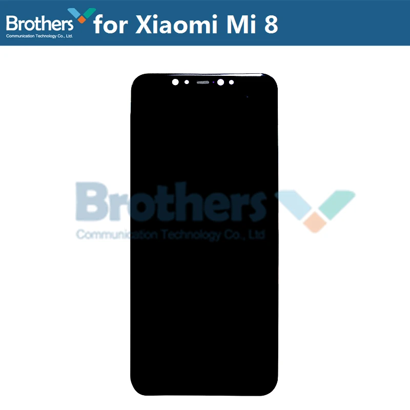 ЖК-дисплей для Xiaomi mi 8 mi 8, ЖК-экран для Xiaomi mi 8, сенсорный экран, дигитайзер, ЖК-сборка, 6,21 '', TFT экран, протестированный, работает AAA