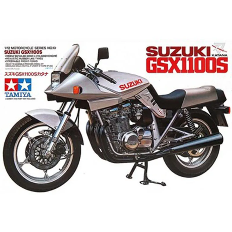 

Сборная модель 1/12 Suzuki GSX1100S Katana 14010