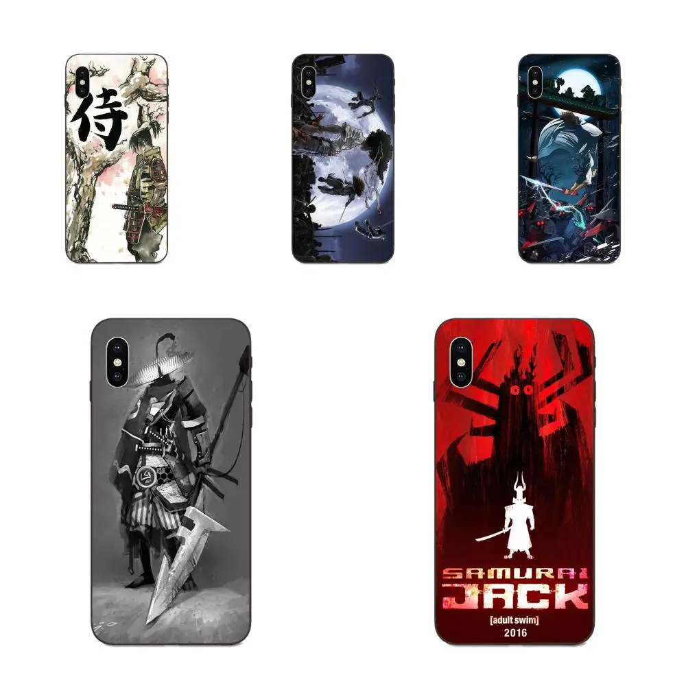 Мягкий дизайн Sakura Moon Samurai Jack для Xiaomi Mi Mix Max Note 2 2S 3 5X 6 6X 8 9T SE A1 A2 A3 CC9e Lite Play Pro