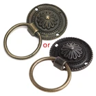 OOTDTY ручка для выдвижных ящиков шкафов, ручки для выдвижных дверей, Ретро Декор