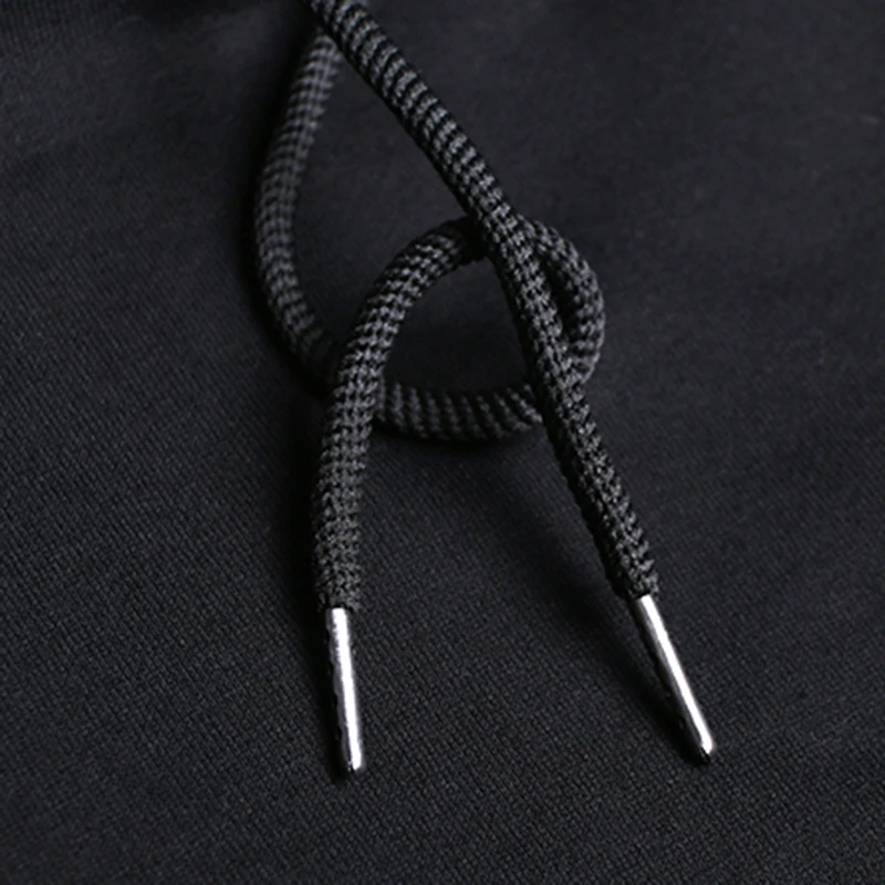 

CHICEVER Casual Sweatshirts For Women Hooded Long Sleeve Loose Asymmetrical Hem Solid Pullovers Female 2021 Spring Clothing Tide