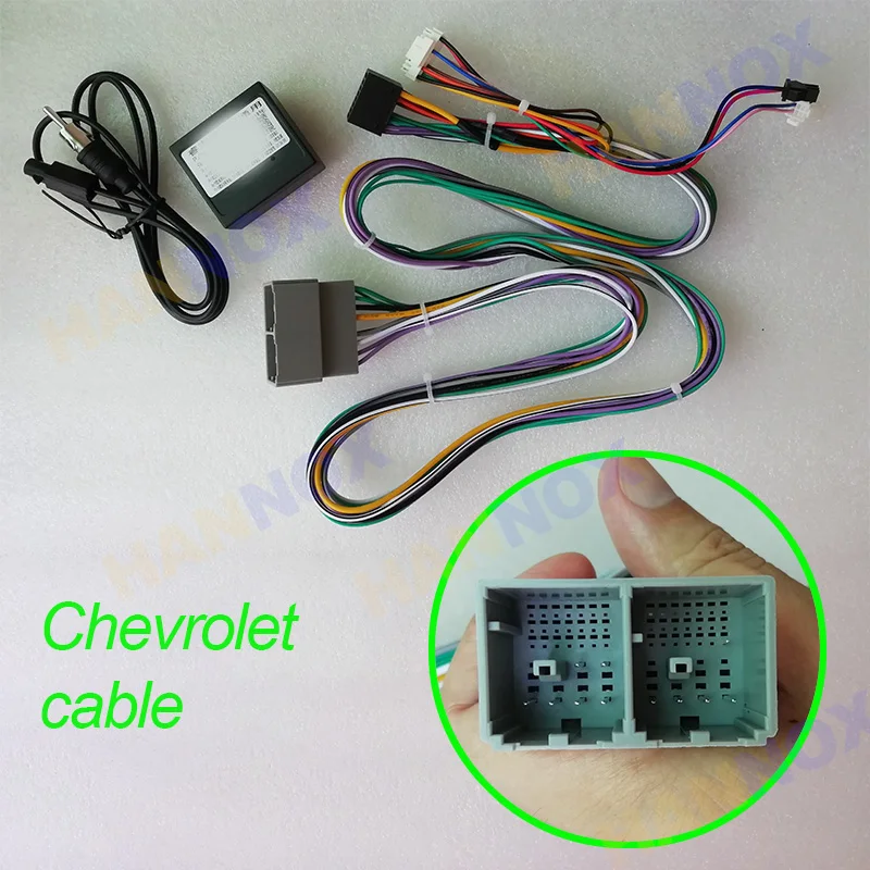 

Универсальный переходник для автомобильного мультимедийного Проигрывателя HANNOX Android для Chevrolet серии Aveo Lova Captiva Epica Cruze Sail Spark