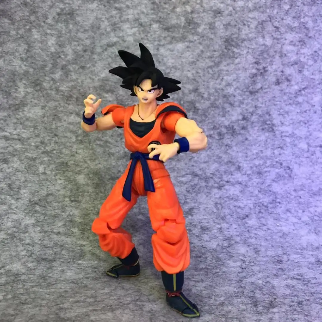 Действие Dragon Ball Z Сон Гоку фигурка SHF игрушек для детей красный Goku Kakarotto солдат