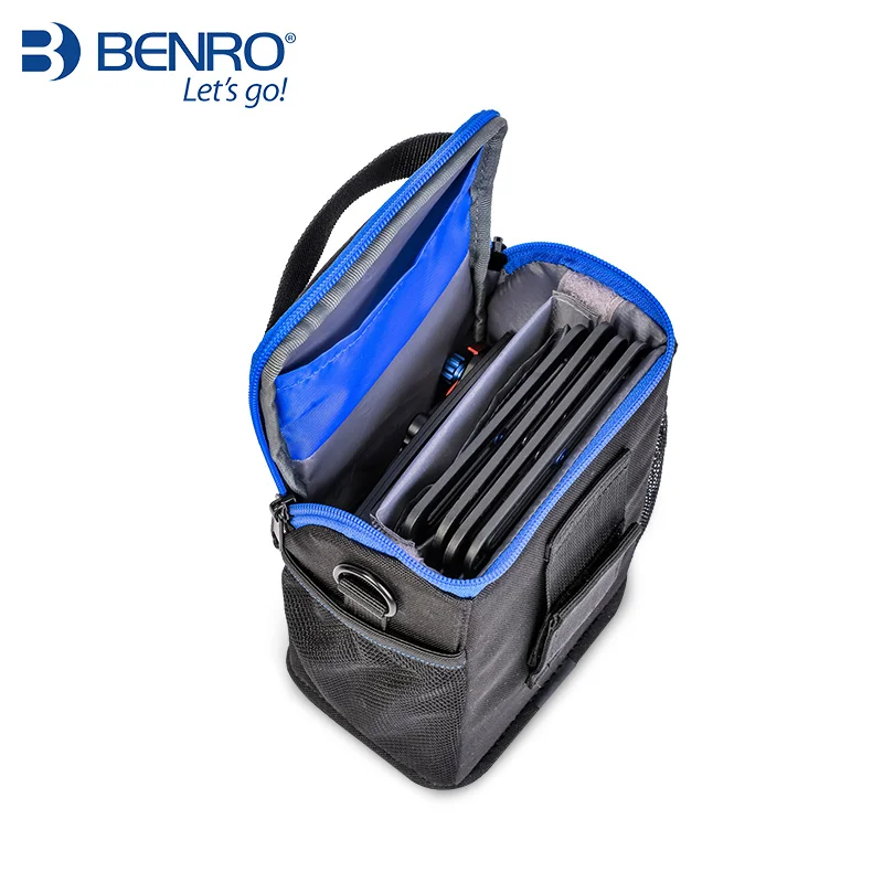 Benro 100 System 8 шт. вставной фильтр и 1 держатель фильтра сумка чехол 100x100 мм & x
